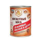 Лоскутный воск с льняным маслом и дегтем, 1л.