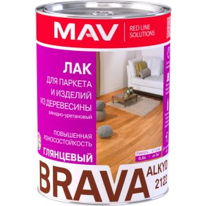 Лак Brava Alkyd 2122, 1л