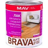 Лак Brava Alkyd 2122, 3л