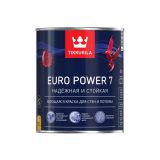 Краска Tikkurila Euro Power 7, 0.9л