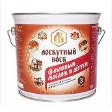 Лоскутный  воск с льняным маслом и дёгтем, 3л