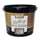 Декоративная штукатурка ВГТ Бархат матовый, 5кг