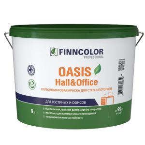 Краска Finncolor hall office, 0.9л