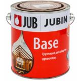 Грунтовка для древесины JUBIN Base, 2.5л