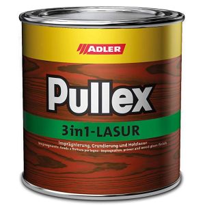 Pullex 3in1 Lasur лазурь для деревянных фасадов, 9.5л