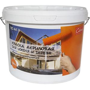 Краска для цоколя и дерева Colorlux, 10кг