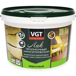 Лак акриловый пропиточный ВГТ, 9кг