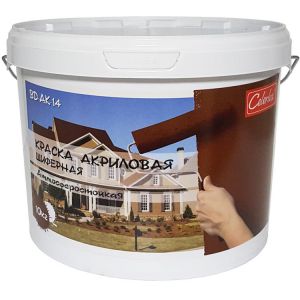 Краска шиферная акриловая Colorlux, 10кг