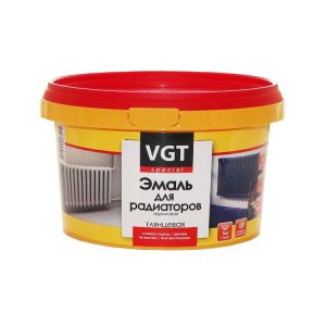Краска для радиаторов ВГТ, 0.5кг