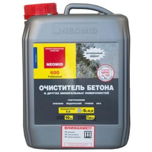 Средство для удаления плесени Неомид 600, 5кг