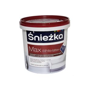 Sniezka Max White latex Снежка Макс, 1л