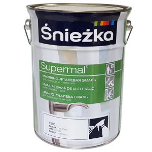 эмаль Снежка Sniezka supermal, 5л