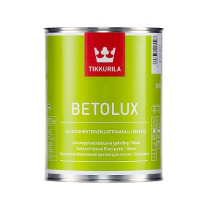Тиккурила Бетолюкс краска для пола, 0.9л