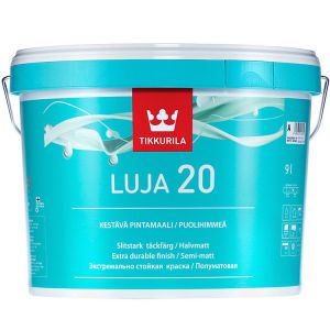 Тиккурила Луя Luja 20 полумат, 9л