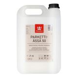 Паркетти Ясся 50 лак для пола полуглянец, 5л