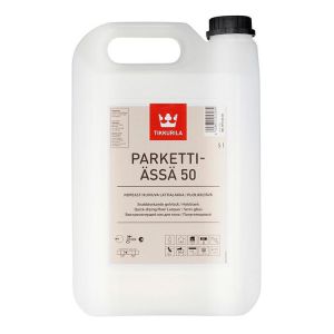 Паркетти Ясся 50 лак для пола полуглянец, 5л