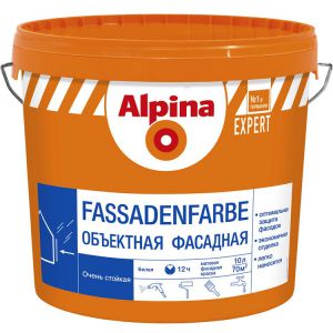 Альпина эксперт фасаденфарбе, 10л