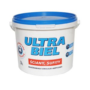 Краска Снежка Ультра Бель, 3л