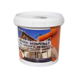 Краска для цоколя и дерева Colorlux, 1кг