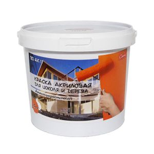 Краска для цоколя и дерева Colorlux, 2.5кг