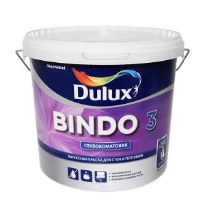 Краска Dulux Bindo 3, 4.5л