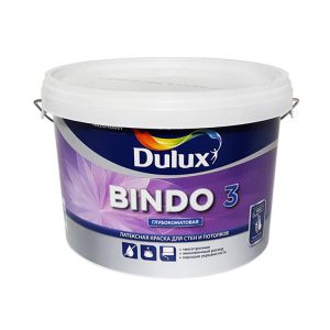 Краска Dulux Bindo 3, 2.5л