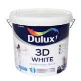 Краска Dulux 3D White, 5л