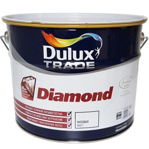 Краска Dulux Diamond Matt, 9л