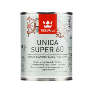 лак Tikkurila Уника супер 60 п/гл, 0.9л
