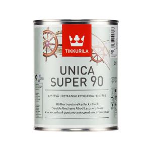 лак Tikkurila Уника супер 90 гл, 0.9л