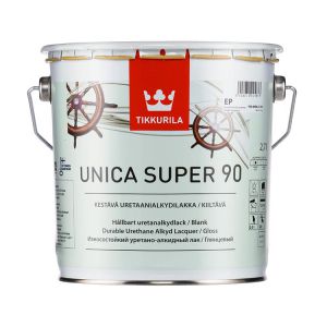 лак Tikkurila Уника супер 90 гл, 2.7л