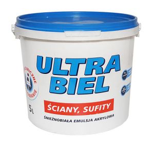 Краска Снежка Ультра Бель, 5л