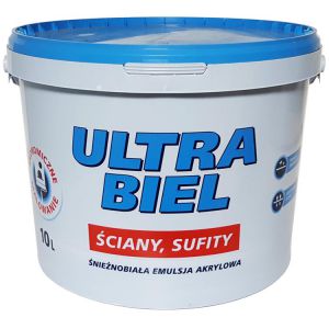 Краска Снежка Ультра Бель, 10л