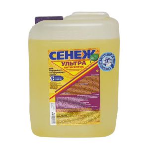 Антисептик Сенеж Ультра, 5кг