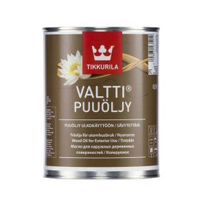Tikkurila Valtti масло для дерева, 0.9л
