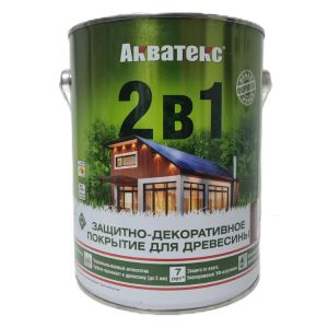 Акватекс пропитка для дерева, 2.7л