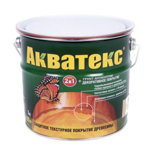 Акватекс пропитка для дерева, 2.7л