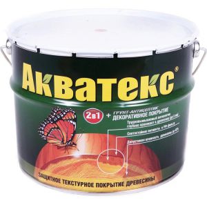 Акватекс пропитка для дерева, 9л
