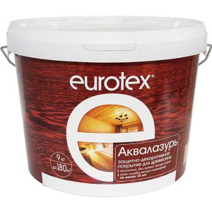 Евротекс Аквалазурь, 9кг