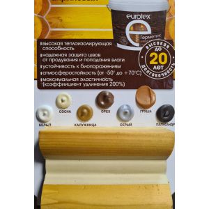 Герметик шовный Eurotex, 25кг