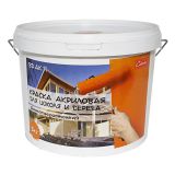 Краска для цоколя и дерева Colorlux, 5кг