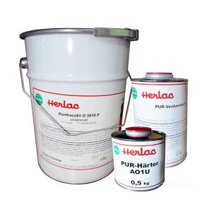 Паркетный лак Herberts 2kPUR Kontracid D 3010, 6.5кг