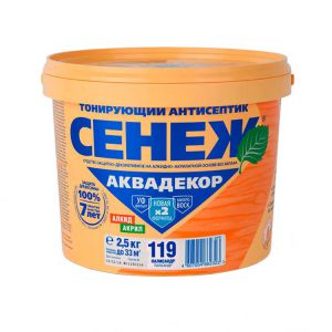 Сенеж Аквадекор, 2.5кг