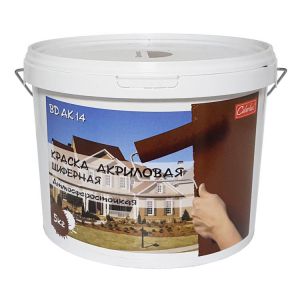 Краска шиферная акриловая Colorlux, 5кг