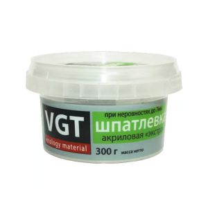 Шпатлевка по дереву ВГТ, 0.3кг