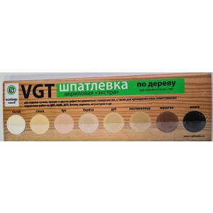 Шпатлевка по дереву ВГТ, 1кг