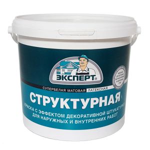 Краска Эксперт Структурная, 7кг