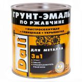 Грунт-эмаль по ржавчине 3в1 Dali, 2л