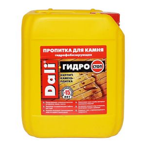 Пропитка для камня Гидростоп Dali, 5л