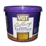 Декоративная штукатурка Роллерная (Короед) VGT, 9кг